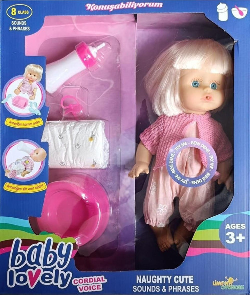ALTINI ISLATAN KIZ BEBEK Kız Erkek Çocuk Oyuncak Eğitici Oyuncaklar