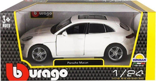 21077 1:24 Porsche Macan Model Araba -Sunman Kız Erkek Çocuk Oyuncak Eğitici Oyuncaklar