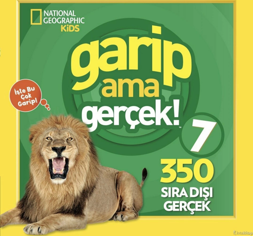 National Geographic Kids Garip Ama Gerçek 7 Kız Erkek Çocuk Oyuncak Eğitici Oyuncaklar