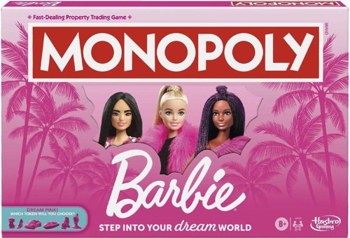 G0038 Monopoly Barbie Kız Erkek Çocuk Oyuncak Eğitici Oyuncaklar
