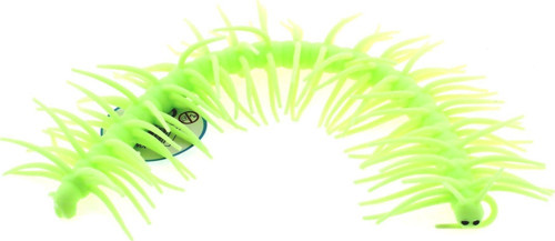 Squishy 30cm Yeşil Kırkayak Kız Erkek Çocuk Oyuncak Eğitici Oyuncaklar