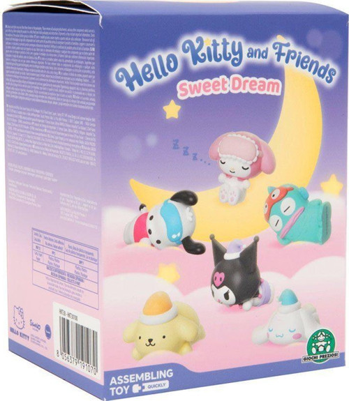 HKT30100 Hello Kitty Puzzle Figür - 1adet Fiyatıdır Kız Erkek Çocuk Oyuncak Eğitici Oyuncaklar
