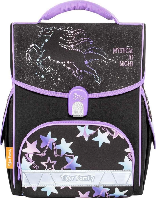 Yıldız Desenli Siyah Okul Çantası Kız Erkek Çocuk Oyuncak Eğitici Oyuncaklar