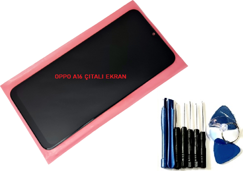 OPPO A16 (CPH2269) Lcd Ekran Dokunmatik Orijinal (ÇITALI) Tamir Seti