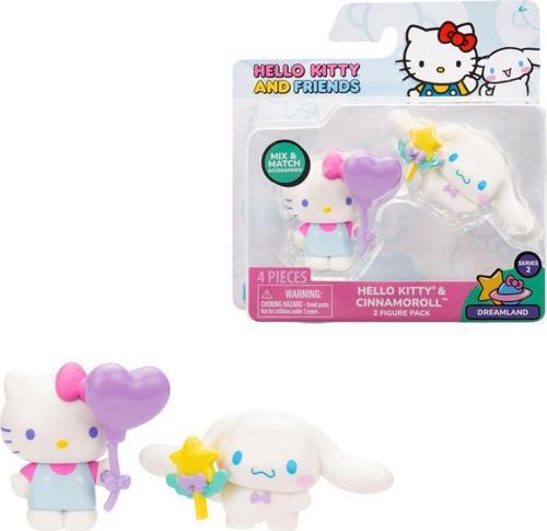 HKT06100 Hello Kitty 2li Mini Figür HKT0151-HKT0159 Kız Erkek Çocuk Oyuncak Eğitici Oyuncaklar