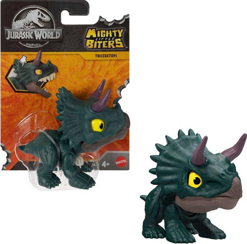 JFC86 Jurassic World Mighty Little Biter Figürleri - 1adet Stokta Olan Gönderilir Kız Erkek Çocuk Oy