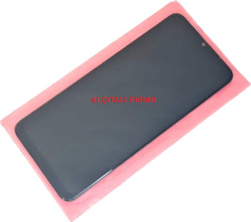 Oppo Realme 6İ (RMX2040) Lcd Ekran Dokunmatik Orijinal (Full ÇITALI)