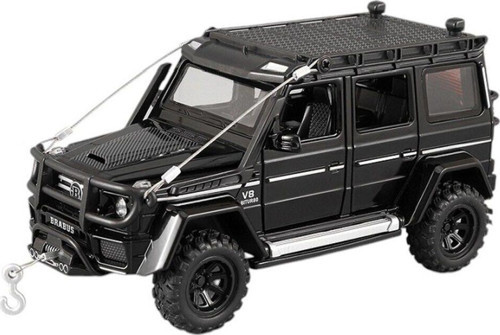 XHD-B3232-Vardem Çek Bırak Işıklı Ve Sesli Off Road Jeep 1:32 Kız Erkek Çocuk Oyuncak Eğitici Oyunca