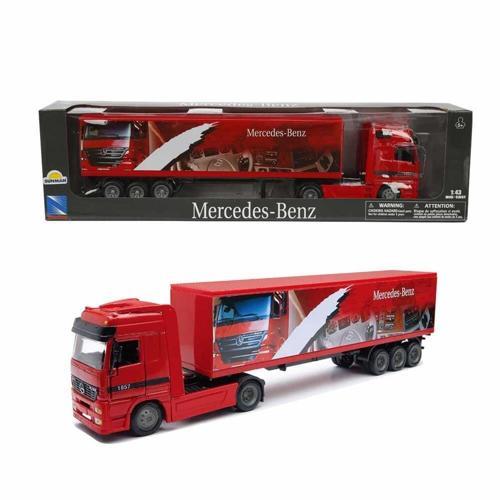 S00015113 1/43 L.HAUL EU MERCEDES ACTROS -SUN Kız Erkek Çocuk Oyuncak Eğitici Oyuncaklar