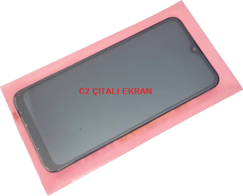 Oppo Realme C2 (RMX1941) Lcd Ekran Dokunmatik Orijinal (FULL ÇITALI)
