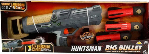 Huntsman Big Bullet Füze Atan Oyuncak - S00091944 Kız Erkek Çocuk Oyuncak Eğitici Oyuncaklar
