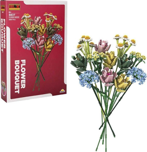 FLOWER SET ÇİÇEK BUKETİ 926 PRÇ Kız Erkek Çocuk Oyuncak Eğitici Oyuncaklar
