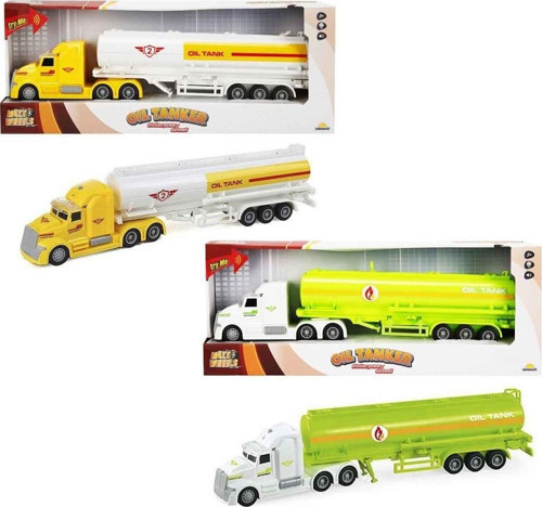 TIR BENZİN TANKERİ 36CM SES/IŞIK FR.2A. Kız Erkek Çocuk Oyuncak Eğitici Oyuncaklar