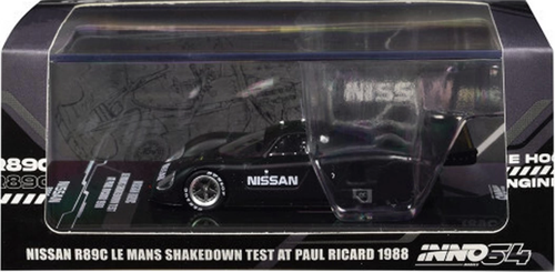 Inno 1/64 Nissan R89C Le Mans Shakedown Test At Paul Ricard 1988 Kız Erkek Çocuk Oyuncak Eğitici Oyu