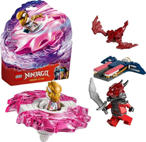 71824 Lego Ninjago Sora Ejderha Spinjitzu parça + yaş Kız Erkek Çocuk Oyuncak Eğitici Oyuncaklar