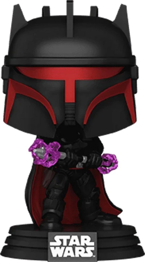 Funko POP Star Wars: The Mandalorian- Moff w/Armor Kız Erkek Çocuk Oyuncak Eğitici Oyuncaklar