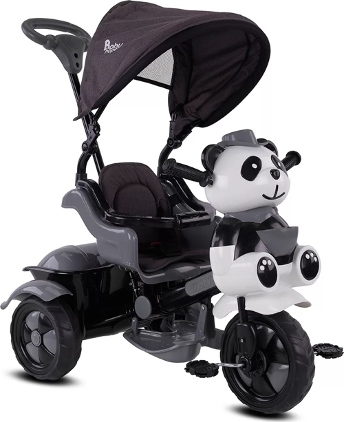 Baby Hope Little Panda Bebek Bisikleti Gri Kız Erkek Çocuk Oyuncak Eğitici Oyuncaklar