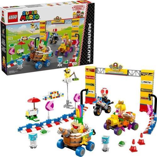 72036 Lego Super Mario - Baby Peach ve Grand Prix Seti 823 parça +8 yaş Kız Erkek Çocuk Oyuncak Eğit