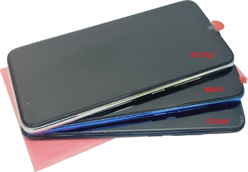 Xiaomi Redmi Note 8 Lcd Ekran Dokunmatik Orijinal (ÇITALI SİYAH)