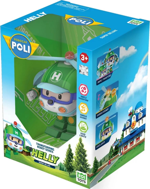 Robocar Poli Büyük Transforming Robot Helly Kız Erkek Çocuk Oyuncak Eğitici Oyuncaklar
