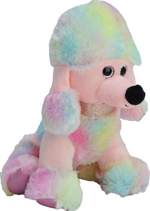 32cm LEYDİ KÖPEK PELUŞ HALLEY Kız Erkek Çocuk Oyuncak Eğitici Oyuncaklar