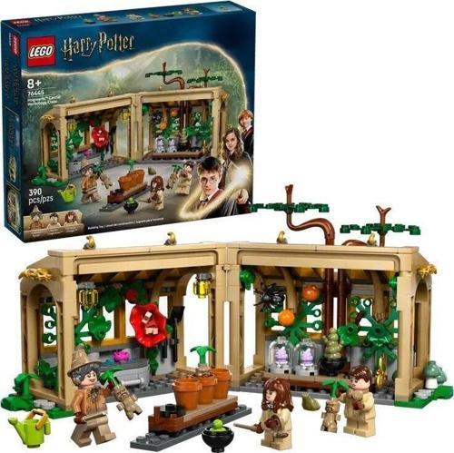 76445 Lego Harry Potter - Hogwarts Şatosu: Bitkibilim Dersi 390 parça +8 yaş Kız Erkek Çocuk Oyuncak