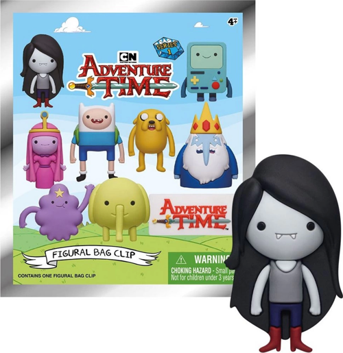 Monogram Adventure Time Klipsli Figür Kız Erkek Çocuk Oyuncak Eğitici Oyuncaklar