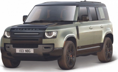 Bburago 1/24 A Land Rover Defender 2022 Kız Erkek Çocuk Oyuncak Eğitici Oyuncaklar