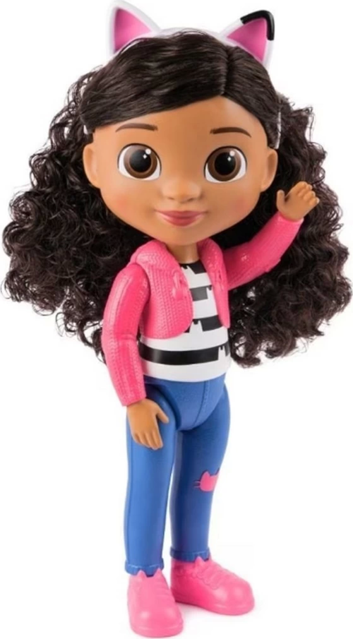 Gabby's Dollhouse Gabby Girl Figür 33cm Kız Erkek Çocuk Oyuncak Eğitici Oyuncaklar