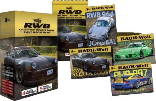 Tarmac Cards Event Special Pack - RWB Vol.02 Box Kız Erkek Çocuk Oyuncak Eğitici Oyuncaklar