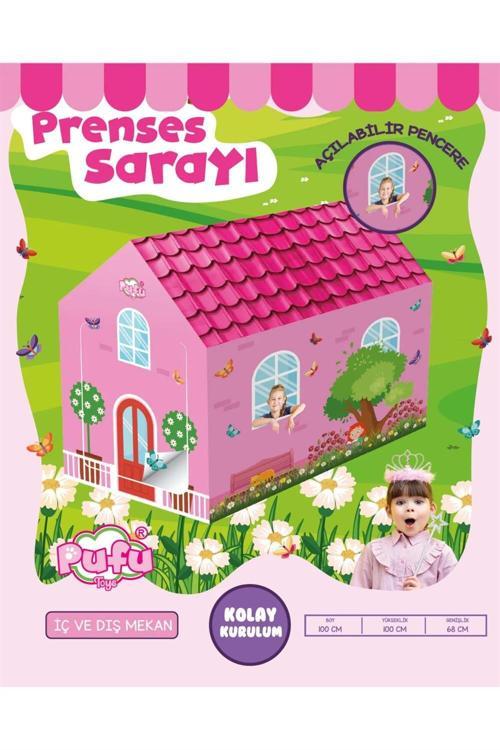 PRENSES OYUN ÇADIRI - 90586 Kız Erkek Çocuk Oyuncak Eğitici Oyuncaklar