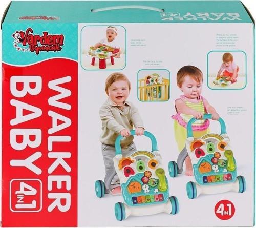 PİYANOLU 4 İN 1 BEBEK YÜRÜTEÇ Kız Erkek Çocuk Oyuncak Eğitici Oyuncaklar