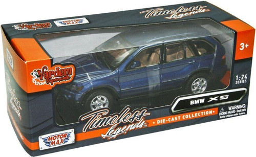 73254 -Motormax 1:24 Bmw X5 1:24 Kız Erkek Çocuk Oyuncak Eğitici Oyuncaklar