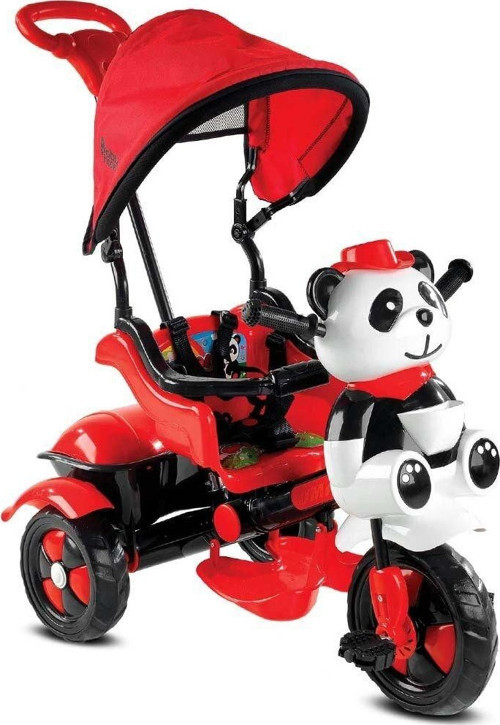 Baby Hope Little Panda Bebek Bisikleti Kırmızı Siyah Kız Erkek Çocuk Oyuncak Eğitici Oyuncaklar