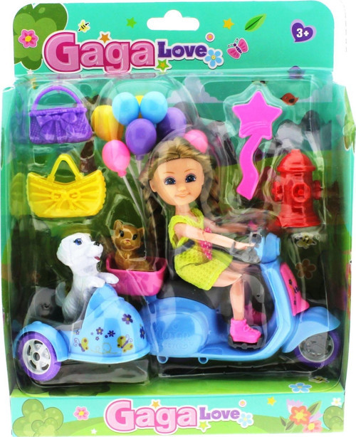 Gaga Love Hayvanlarıyla Motor Gezisi Kız Erkek Çocuk Oyuncak Eğitici Oyuncaklar
