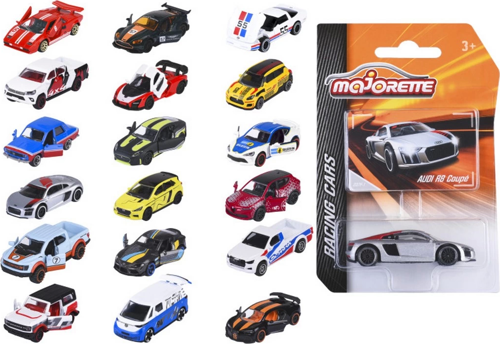 Majorette Racing Cars Kız Erkek Çocuk Oyuncak Eğitici Oyuncaklar