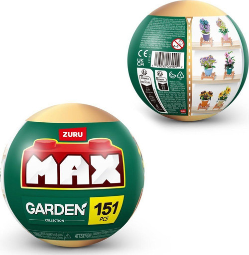 MNB08000 MAX Saksı Bitkileri sürprizi 151 parça - 1adet Fiyatıdır Kız Erkek Çocuk Oyuncak Eğitici Oy