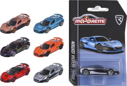 Majorette Rimac Nevera Edition Kız Erkek Çocuk Oyuncak Eğitici Oyuncaklar