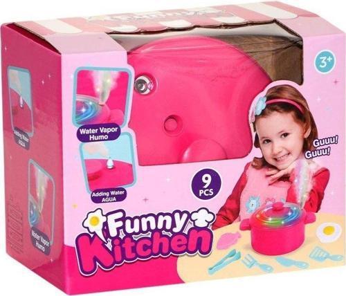 018-73 Buharlı Tencere Oyun Seti -Birlik Kız Erkek Çocuk Oyuncak Eğitici Oyuncaklar