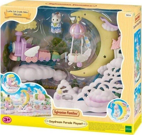 5816 Sylvanian Families Masal Geçidi Oyun Seti +3 yaş Kız Erkek Çocuk Oyuncak Eğitici Oyuncaklar