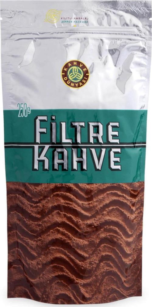 250 gr Filtre Kahve