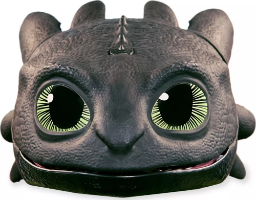 Ejderhayı Nasıl Eğitirsin? Toothless Sesli ve Işıklı Maske 38cm Kız Erkek Çocuk Oyuncak Eğitici Oyun