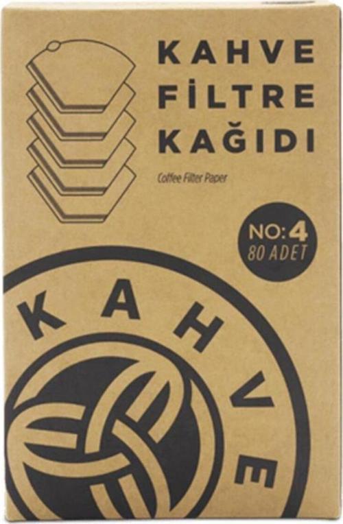 Filtre Kahve Kağıdı No:4 80'li