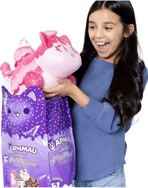 APH12000 Aphmau Sürpriz Pelüş 28cm Kız Erkek Çocuk Oyuncak Eğitici Oyuncaklar
