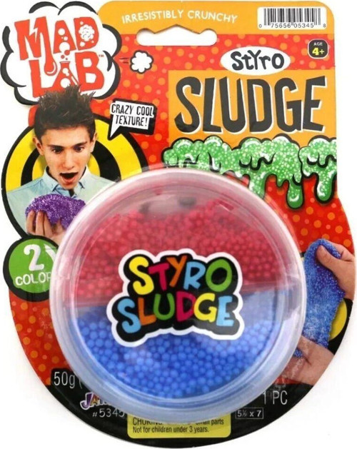 05345 Slime Köpük Styro Sludge Kız Erkek Çocuk Oyuncak Eğitici Oyuncaklar