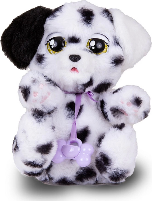Baby Paws Dalmaçyalı Sesli Peluş 20cm Kız Erkek Çocuk Oyuncak Eğitici Oyuncaklar