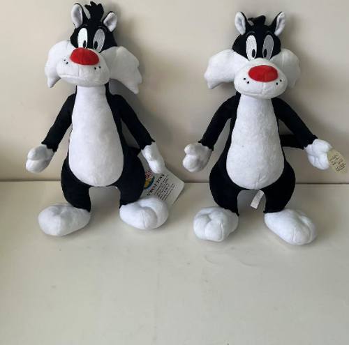 5784 SUN-ANB-PELUŞ SYLVESTER 43cm 5R LT Kız Erkek Çocuk Oyuncak Eğitici Oyuncaklar