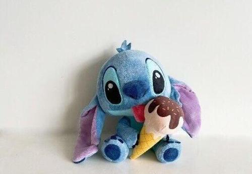 0564 SUN-LFN-PELUŞ STITCH ICE CREAM 25cm STCH Kız Erkek Çocuk Oyuncak Eğitici Oyuncaklar