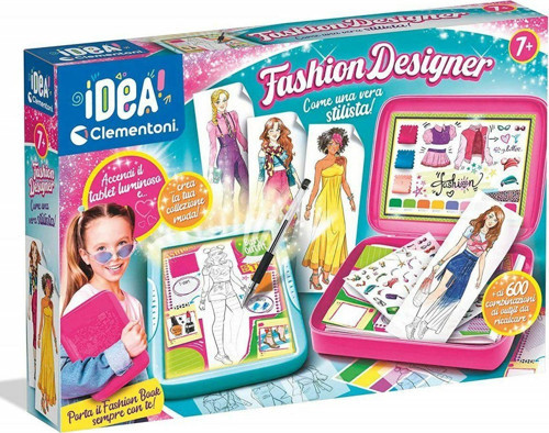 18776 Clementoni Idea Moda Tasarımcısı +7 yaş Kız Erkek Çocuk Oyuncak Eğitici Oyuncaklar