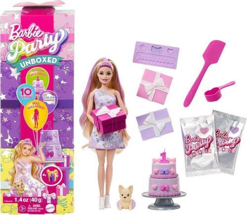 JFG68 Barbie Party Unboxed Köpeğimin Doğum Günü Serisi Kız Erkek Çocuk Oyuncak Eğitici Oyuncaklar